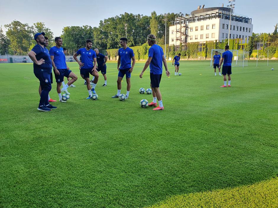 Dinamo počeo s pripremama za novu sezonu