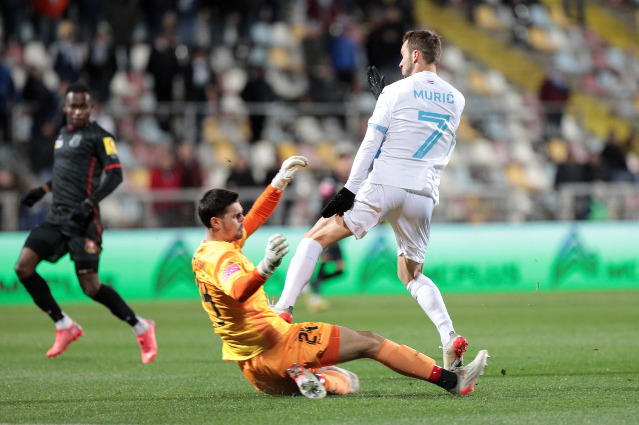 Rijeka: HNK Rijeka i HNK Gorica odigrali utakmicu 19. kola Prve lige na Rujevici