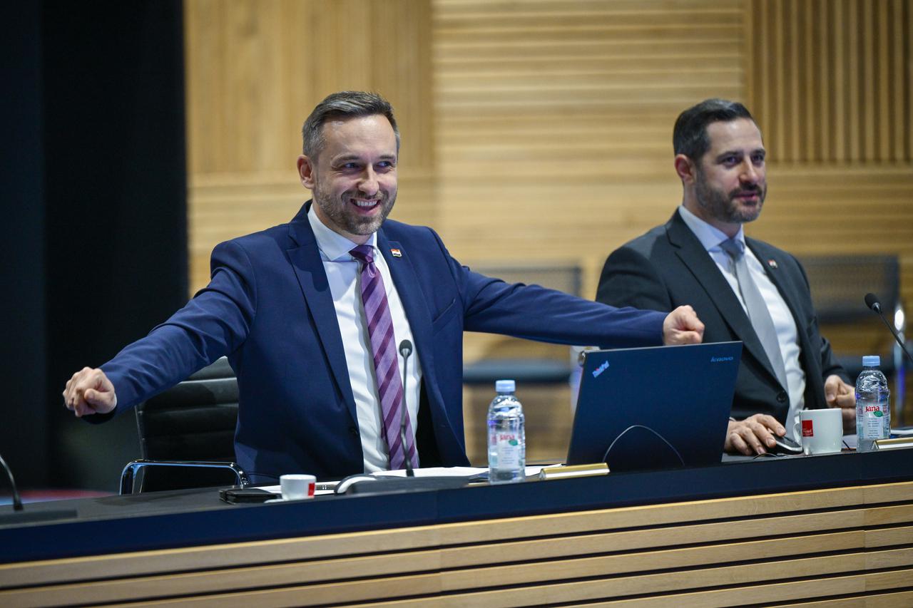 Zagreb: Sjednica Vlade RH