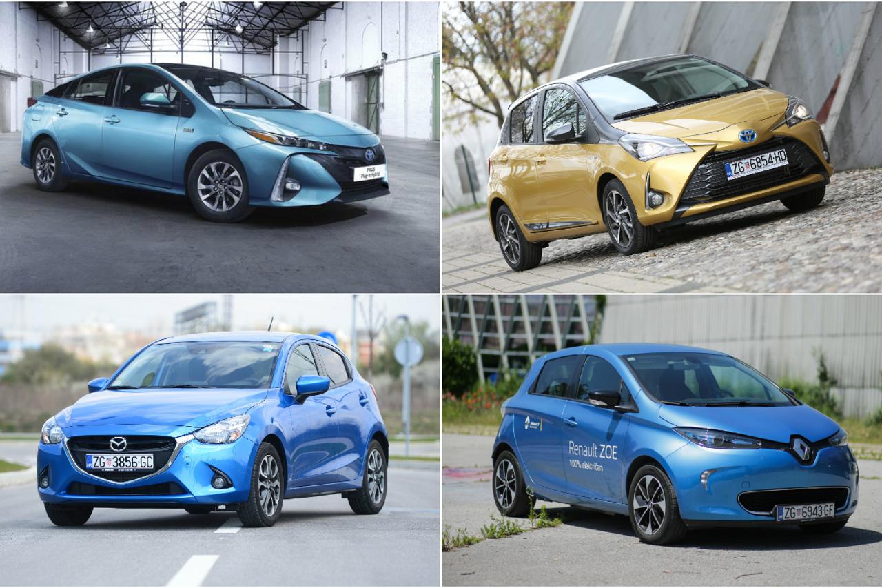 Usporedba automobila