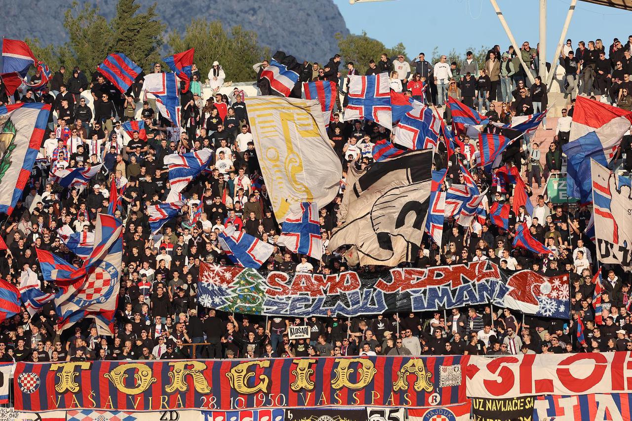Hajduk i Vukovar sastali se u 18. kolu SuperSport HNL-a
