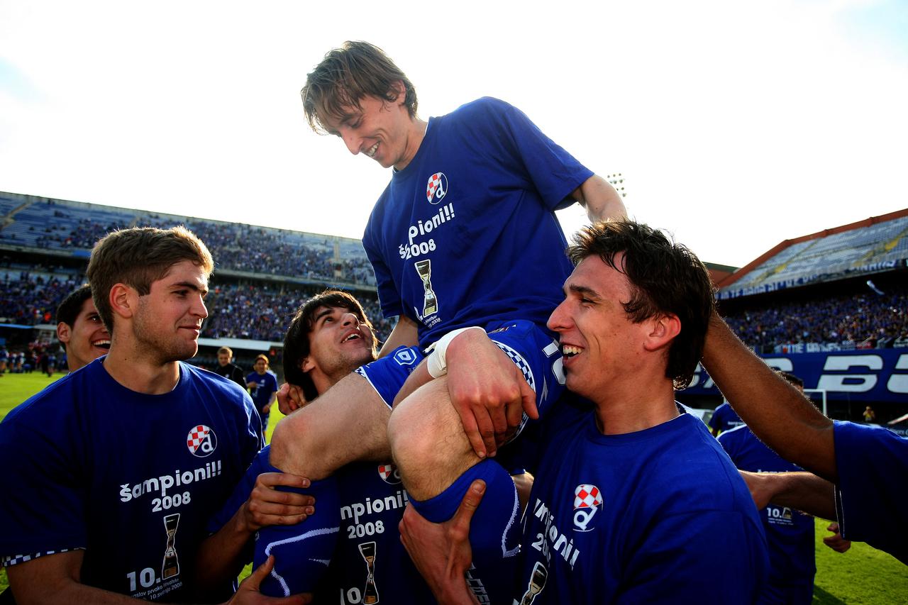 ARHIVA - Split: Modri u dva susreta nadjačali Hajduk u finalu te osvojili 9. naslov u Kupu 