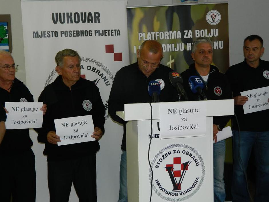 Stožer za obranu hrvatskog Vukovara