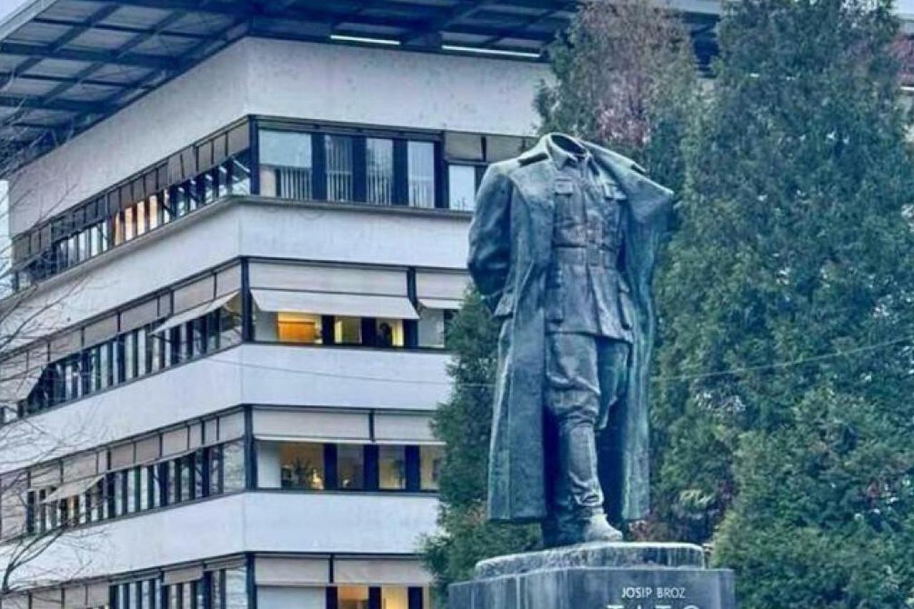 Spomenik Josipa Broza Tita u Velenju