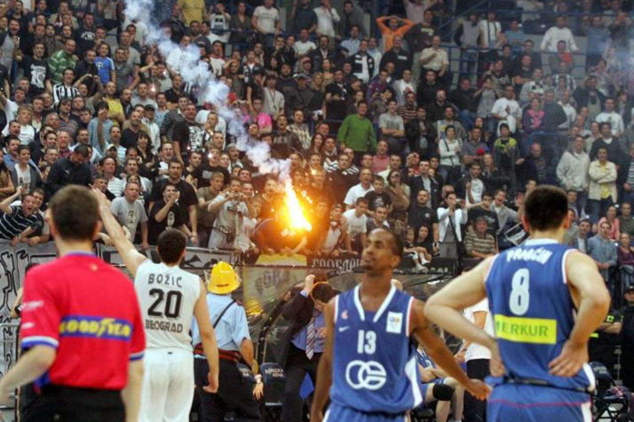 Partizan - Cibona