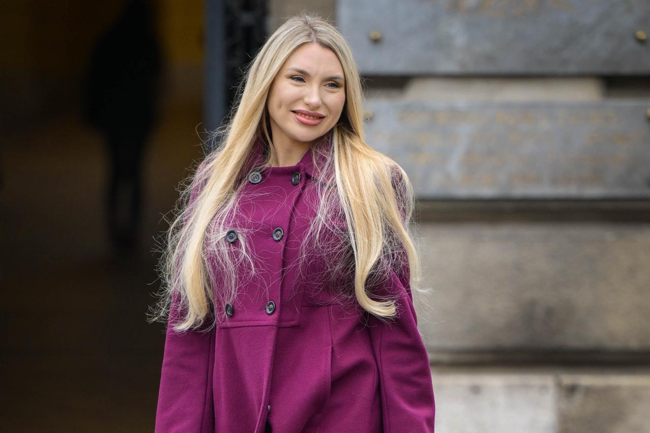 Zagreb: Petra Meštrić na subotnjoj špici