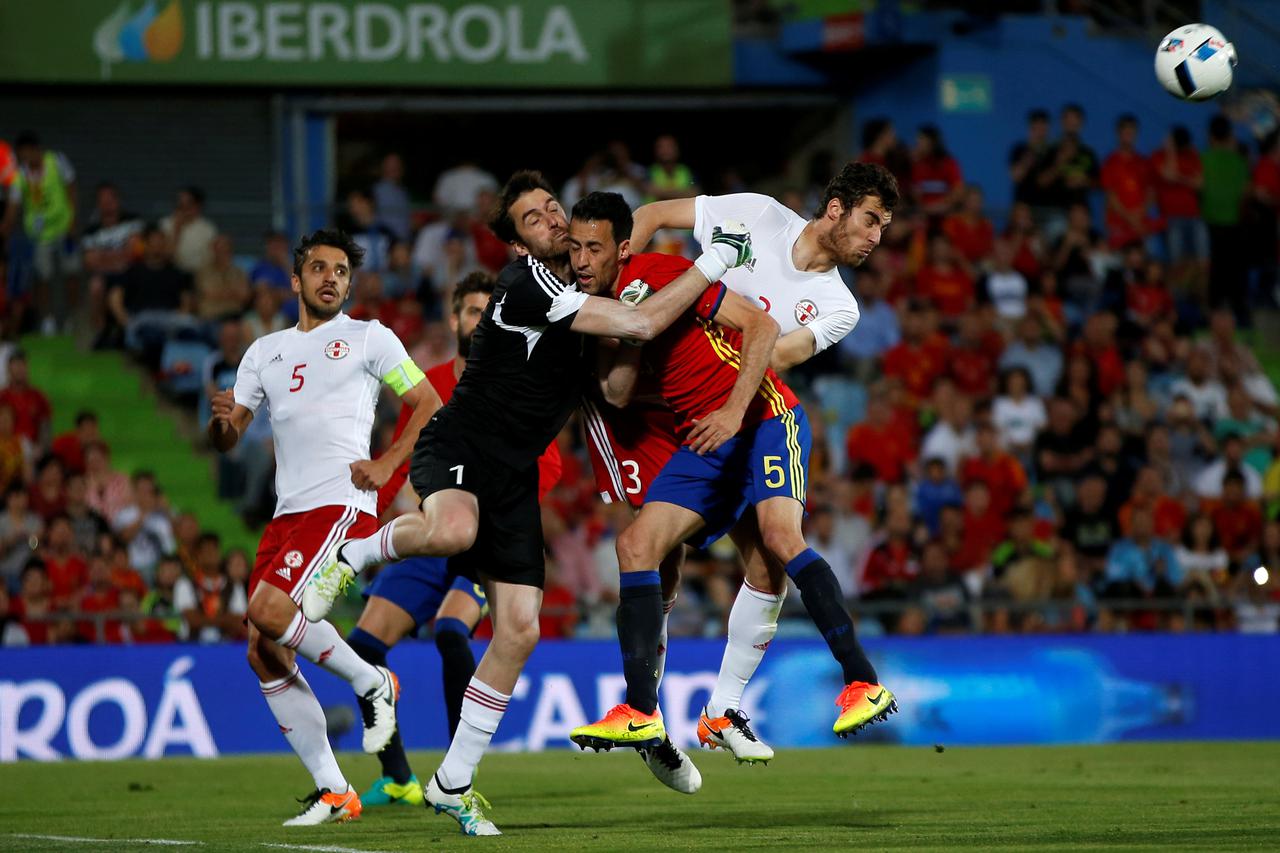 Španjoska - Gruzija