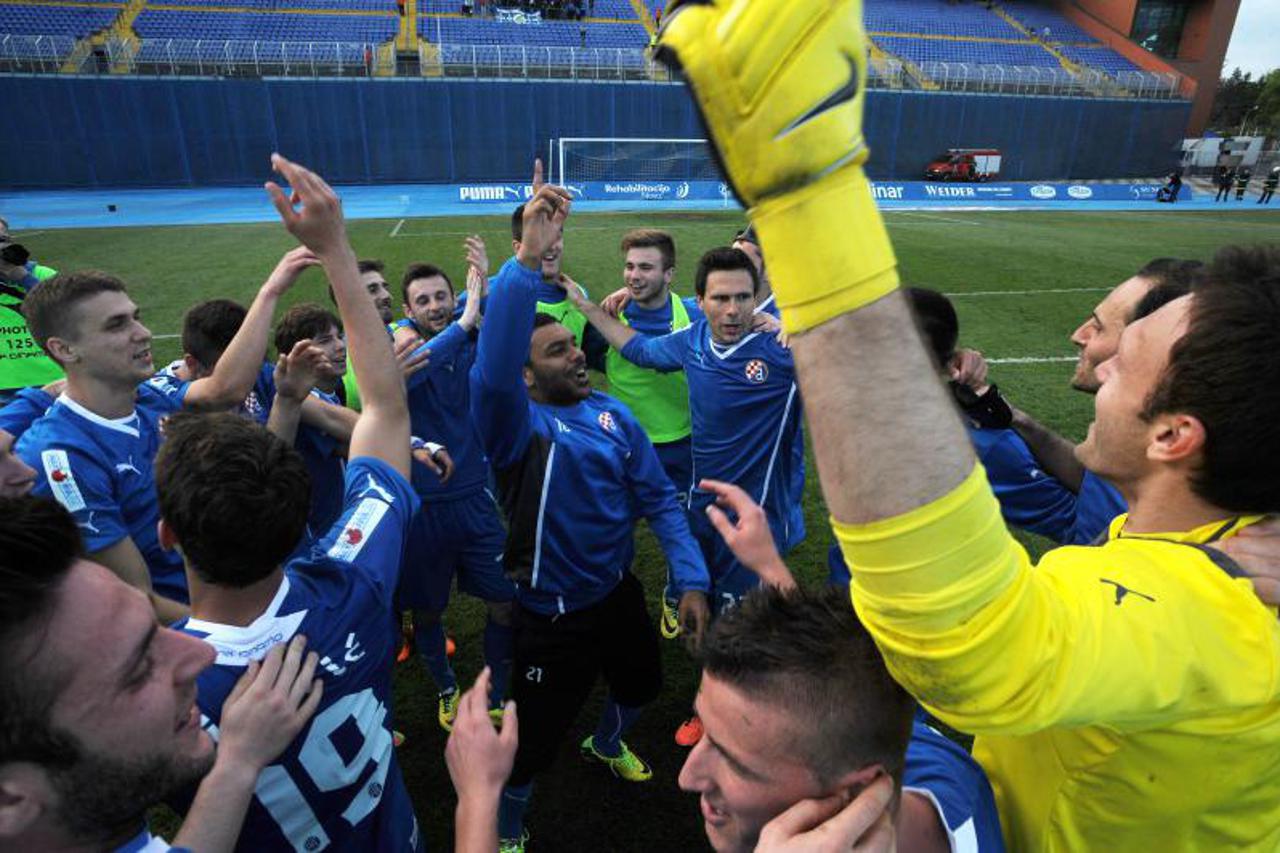 Dinamo, proslava naslova