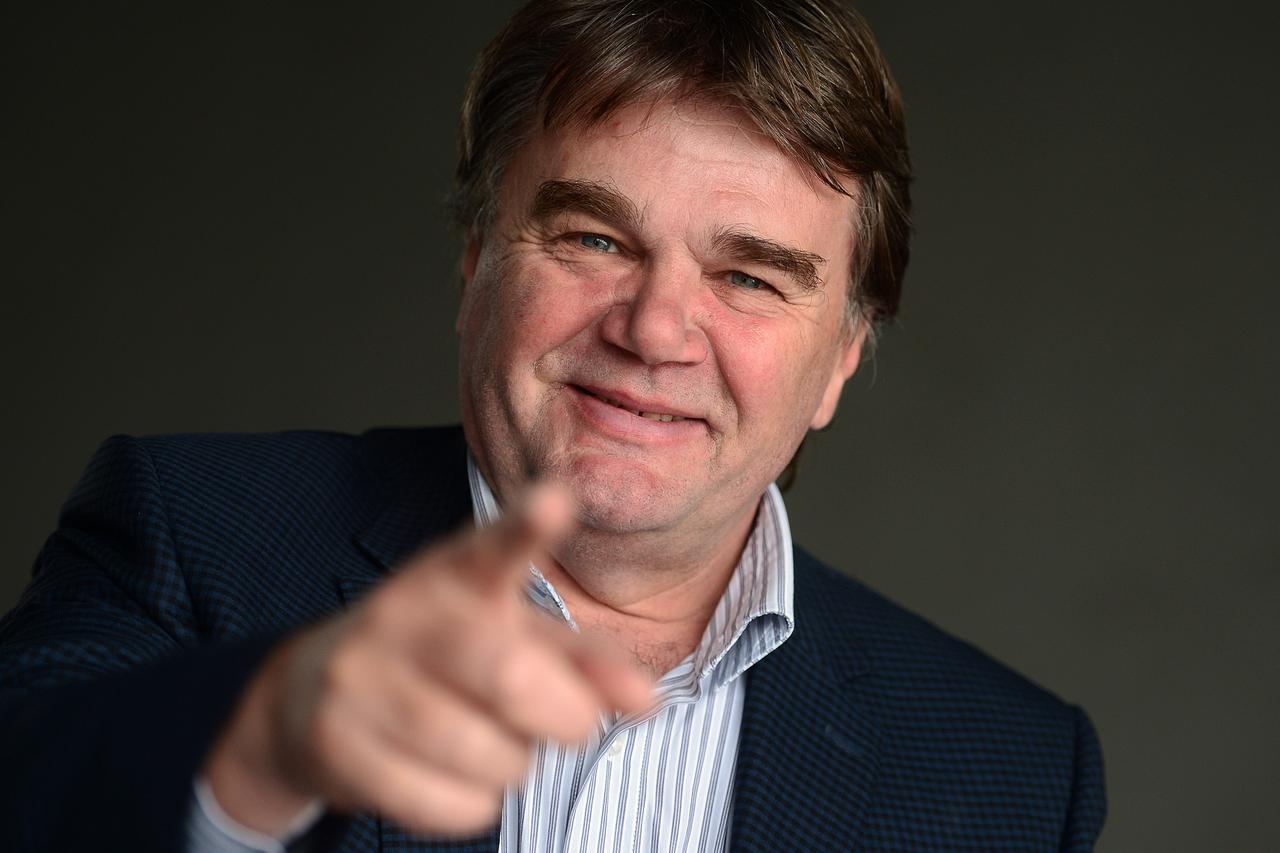 31.01.2014., Zagreb - Predsjednik IDS-a Ivan Jakovcic kandidat je te stranke za clana Europskog parlamenta na predstojecim izborima.  Photo: Marko Prpic/PIXSELL