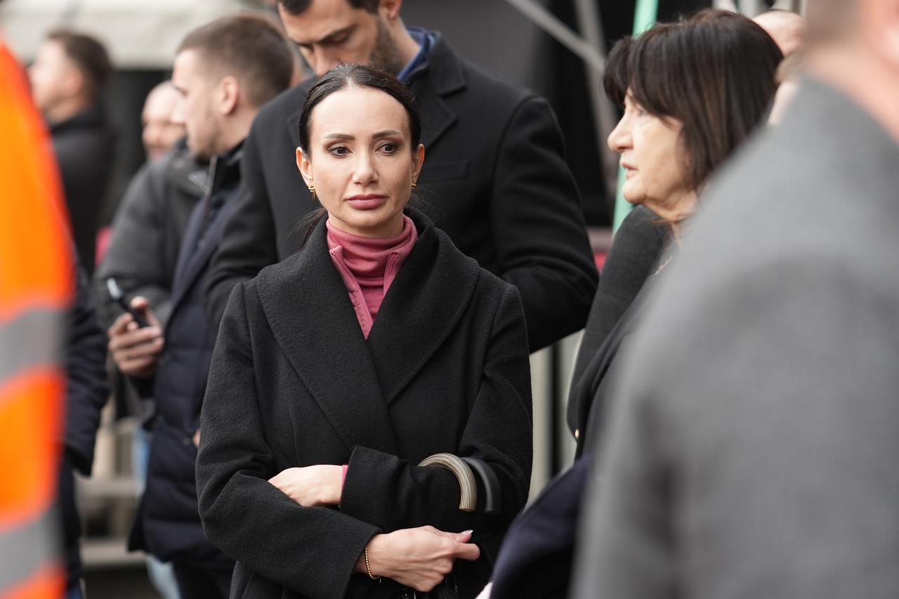 Banja Luka: Dodikova supurga i kćer na skupu podrške nakon izricanja presude