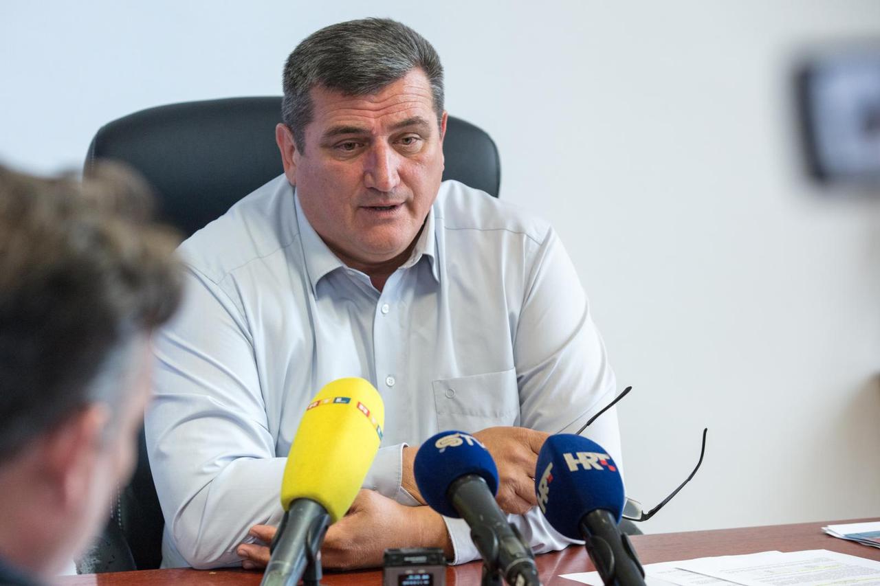 Načelnik Općine Čeminac Zlatko Pinjuh