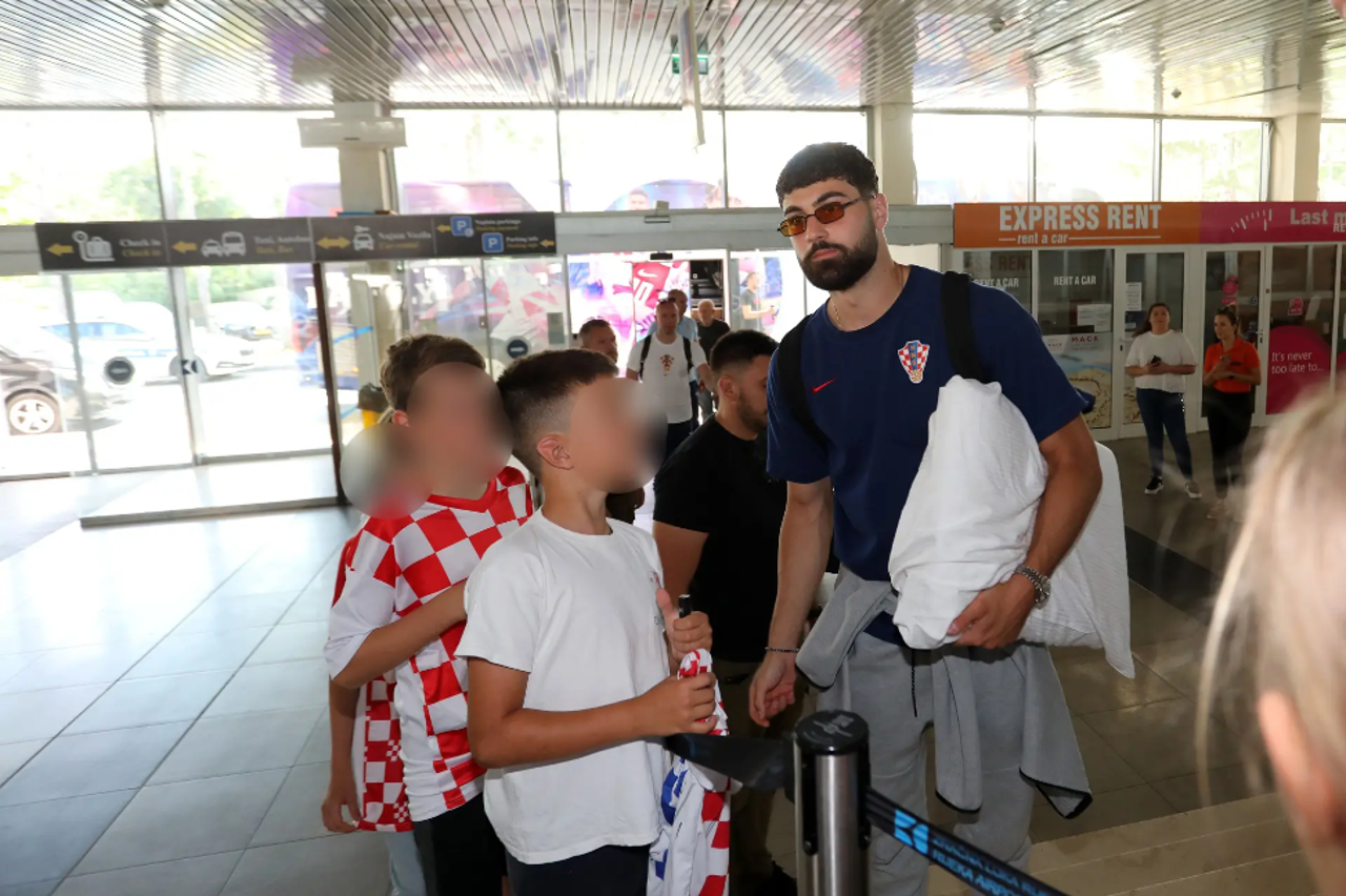 Rijeka: Zlatko Dalić i Andrej Kramarić održali su konferenciju za  medije 
