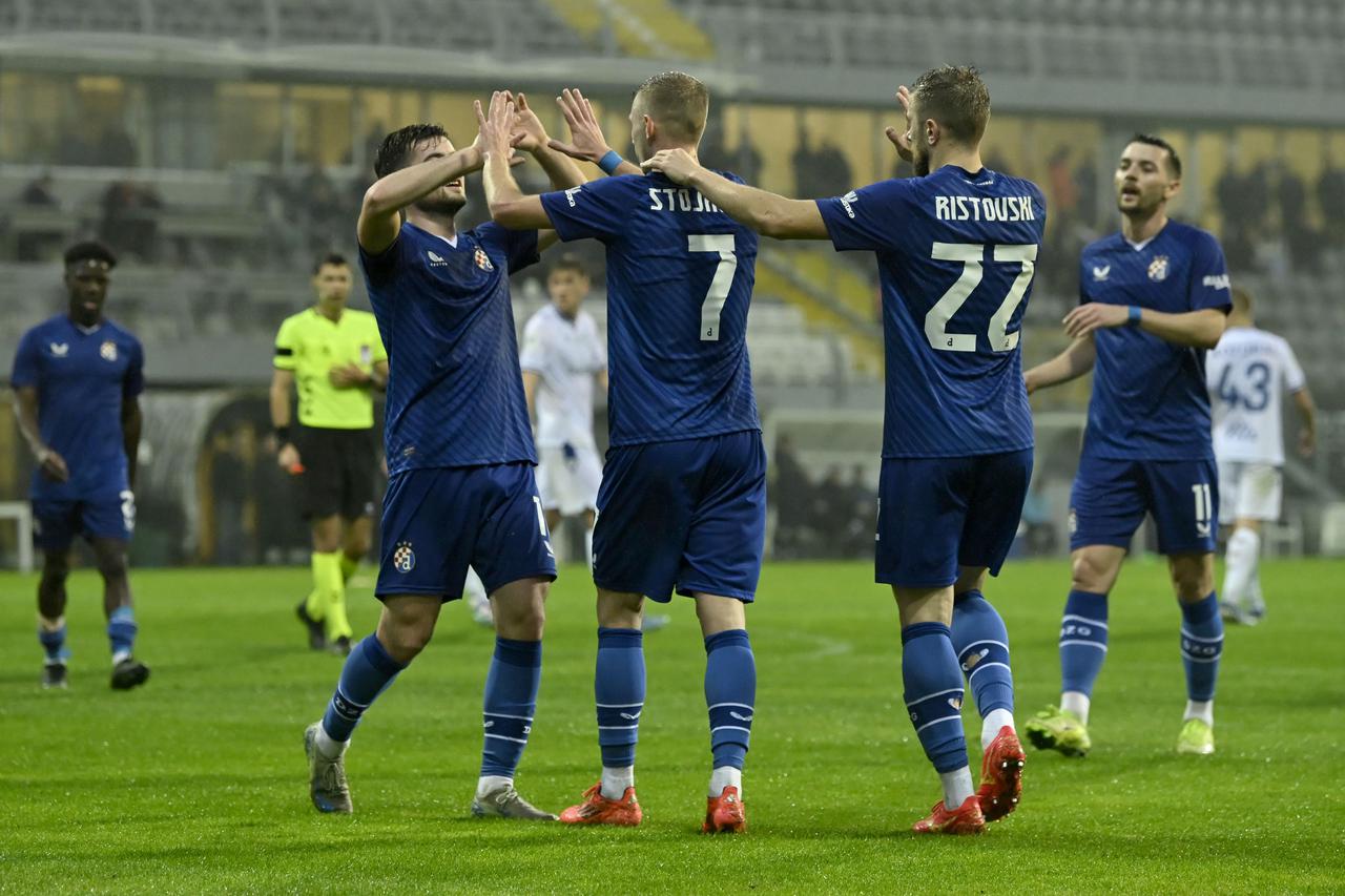 Belek: Prijateljska utakmica Dinamo - Lech Poznan