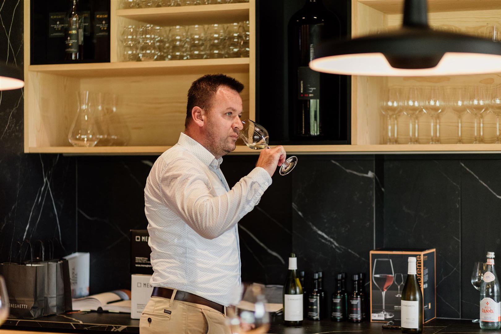 Alen Britvarević, direktor marketinga i prodaje vinarije Meneghetti