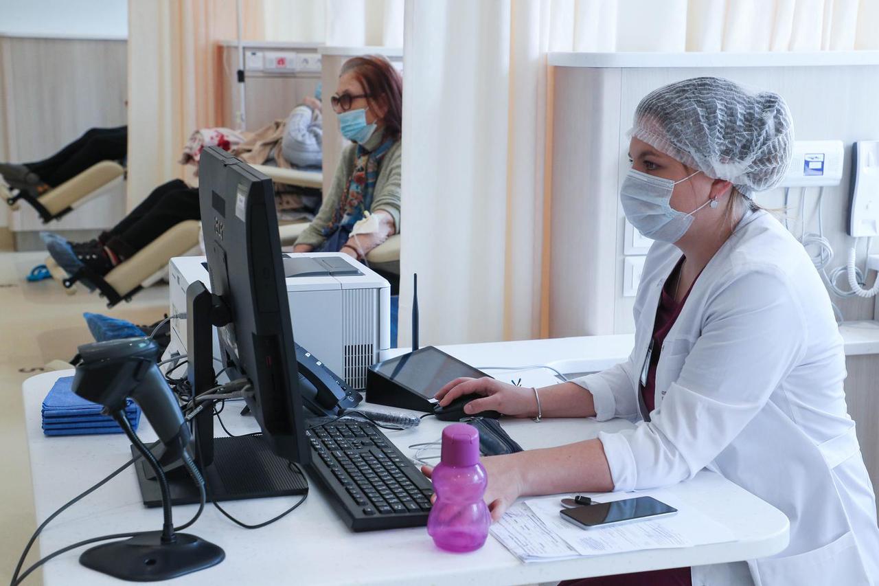 Cancer care centre at Moscow's Botkin Hospital opens after renovation