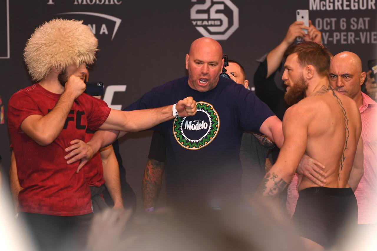 Conor McGregor i Habib Nurmagomedov