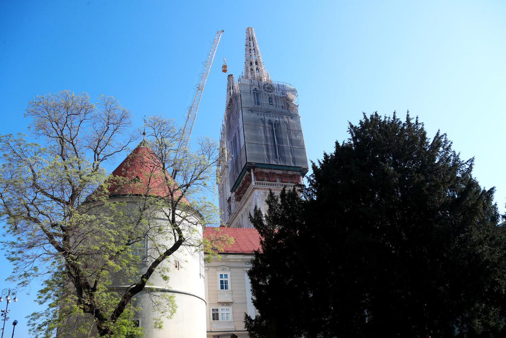 Poslijepotresnu obnovu kulturne baštine u Hrvatskoj ocijenila je uspješnom te naglasila da je Hrvatska uspjela sačuvati kulturna dobra sa svim njihovim vrijednostima, a istovremeno ih učiniti sigurnima i otpornima na potrese. 