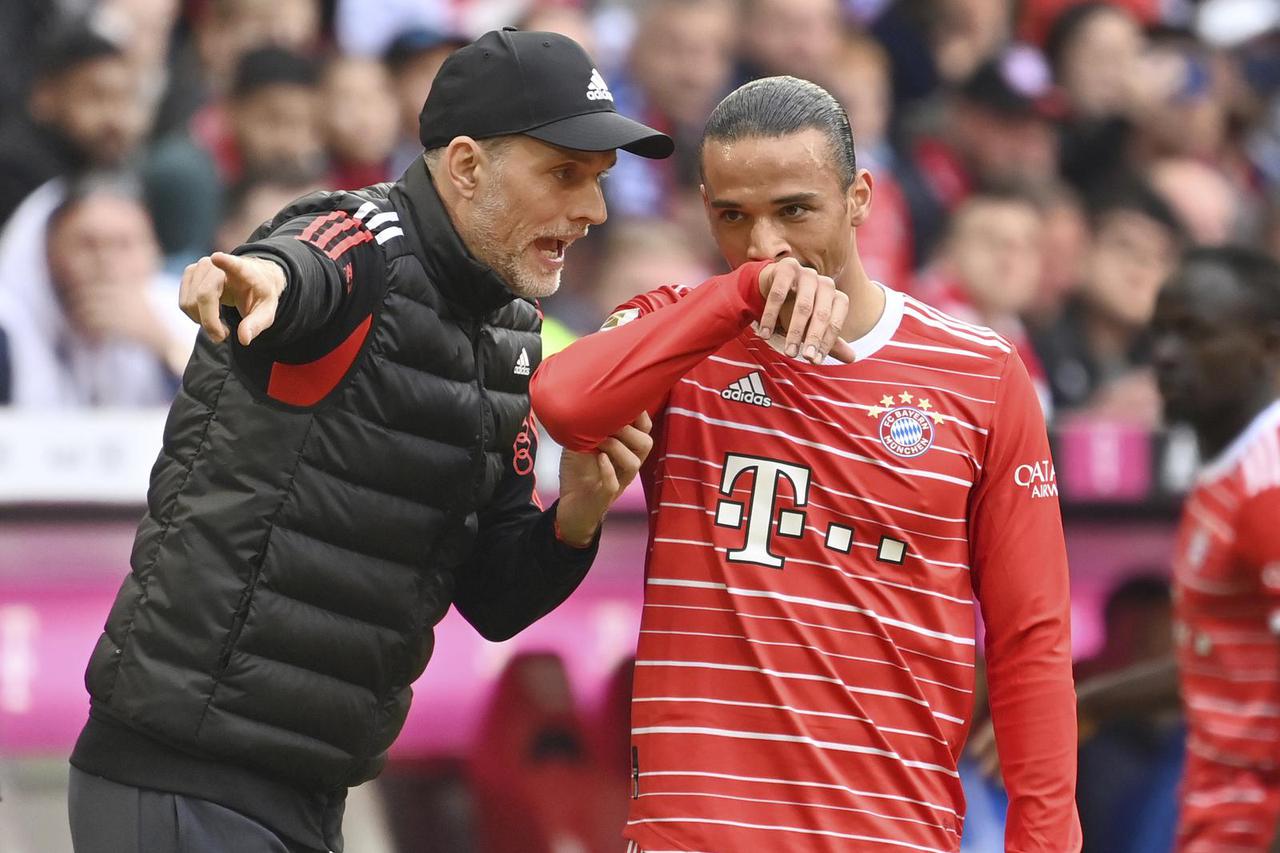 Soccer 1. Bundesliga/ FC Bayern Munich-Hertha BSC Berlin 2-0.