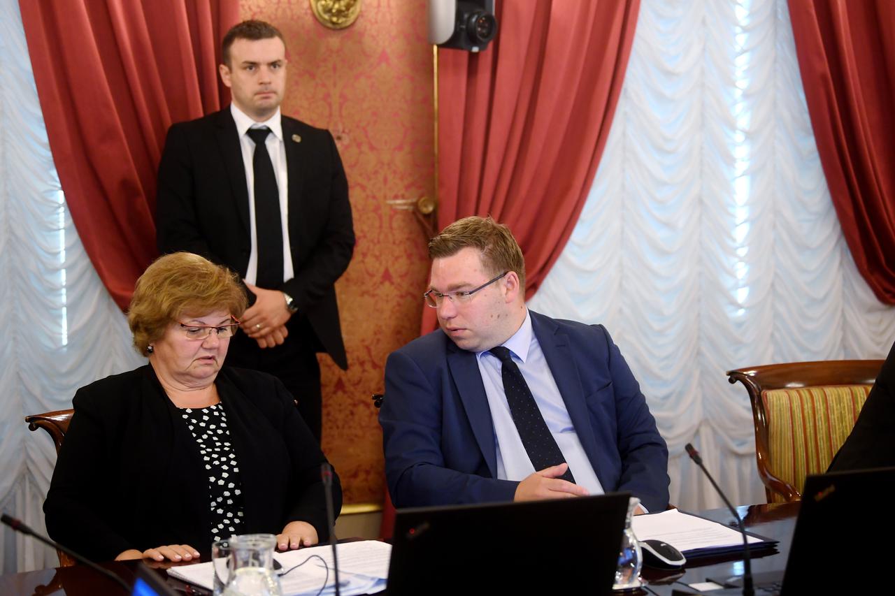 Nada Murganić i Marko Pavić