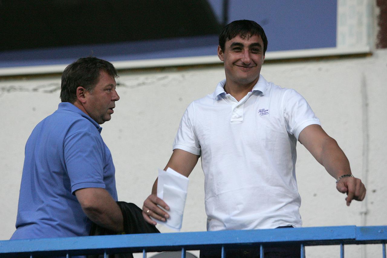 11.08.2010., Bratislava - Gradski stadion. Odigrana je prijateljska nogometna utakmica Slovacka - Hrvatska. Goce Sedloski.  Photo: Igor Kralj/PIXSELL