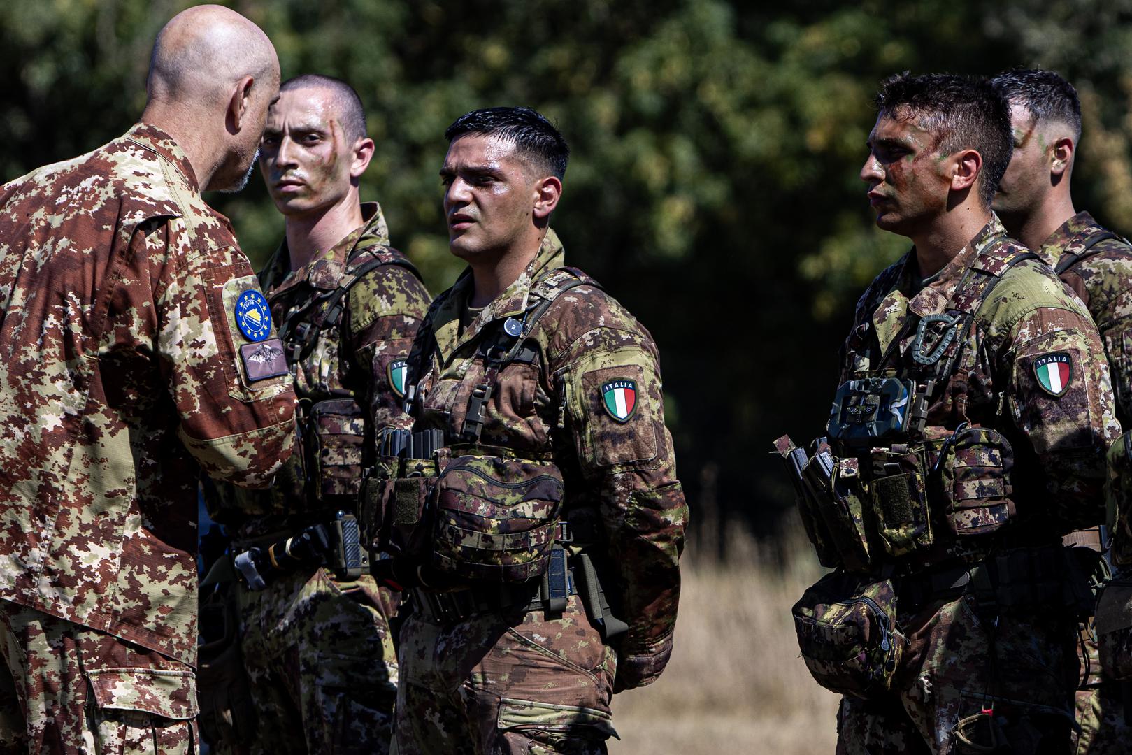 Atraktivna vojna aktivnost bila je dio uvježbavanja brzog dolaska i raspoređivanja dodatnih snaga na području Bosne i Hercegovine.