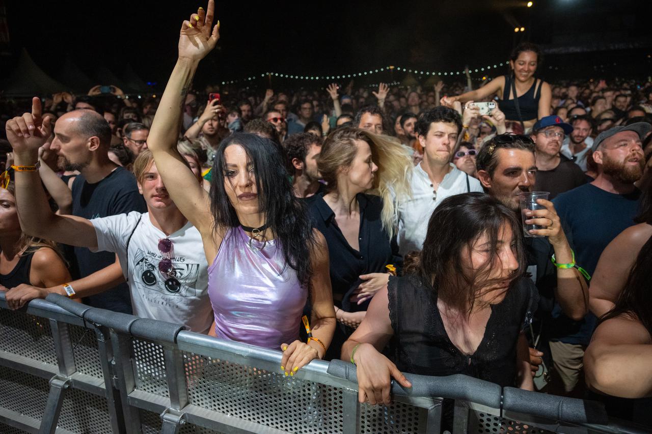Zagreb: Grupa Kasabian nastupila je na drugom danu 17. INMusic festivala