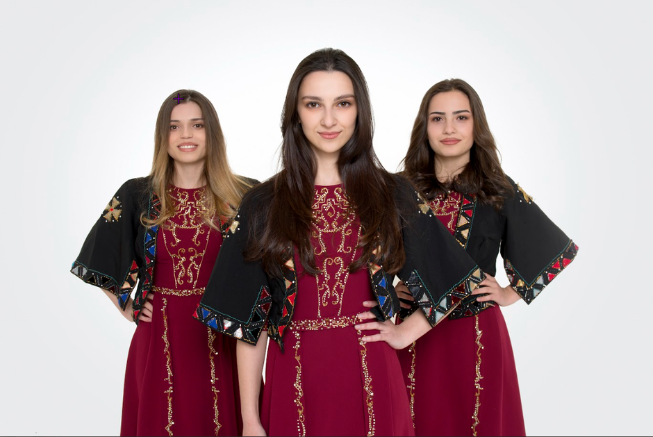 Svjetska atrakcija iz Gruzije Trio Mandili