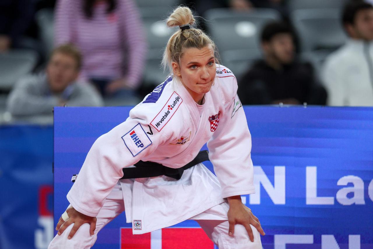 Europsko prvenstvo u judu, žene -70kg, Lara Cvjetko - Laerke Olsen