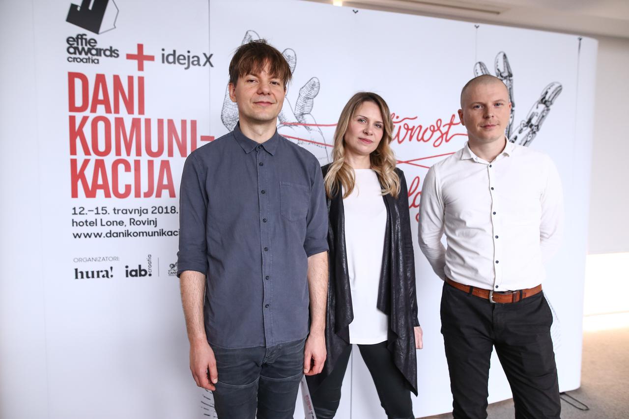 Davor Bruketa, Dunja Ivana Ballon i Jan Jilek