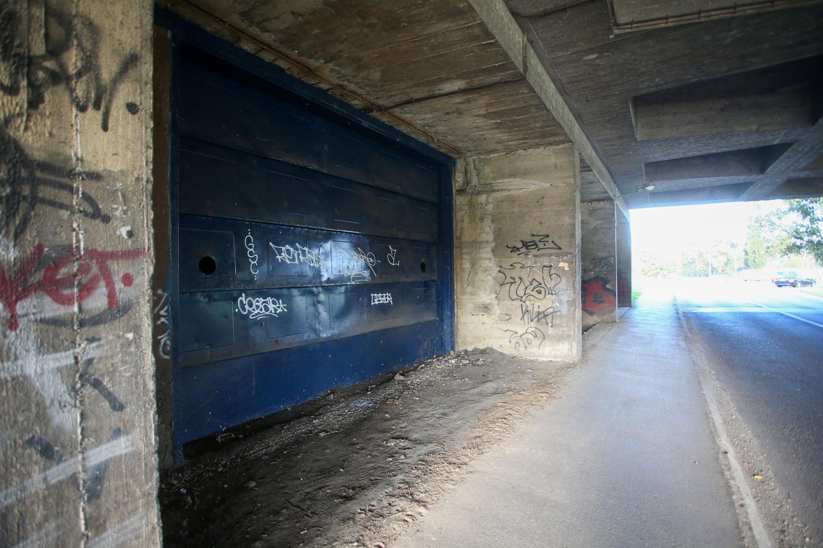 01.10.2021., Zagreb - Stanje Mosta mladosti.Photo: Matija Habljak/PIXSELL