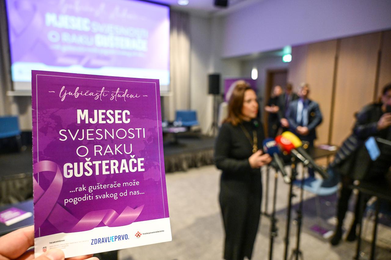 Zagreb: Mjesec svjesnosti o raku gušterače