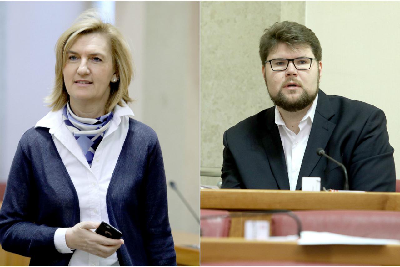 Branka Juričev Martinčev i Peđa Grbin