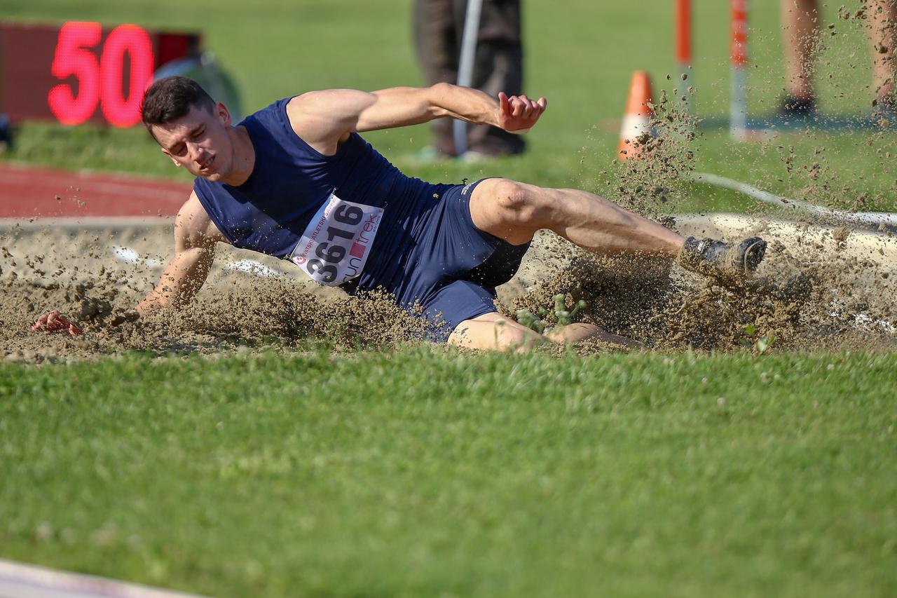 Zagreb: Prvi dan prvenstva Hrvatske u atletici
