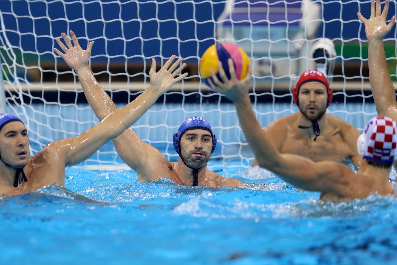 Hrvatska - Srbija, vaterpolo