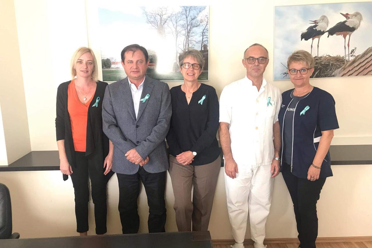 Međunarodni dan svjesnosti o mucanju u sisačkoj bolnici