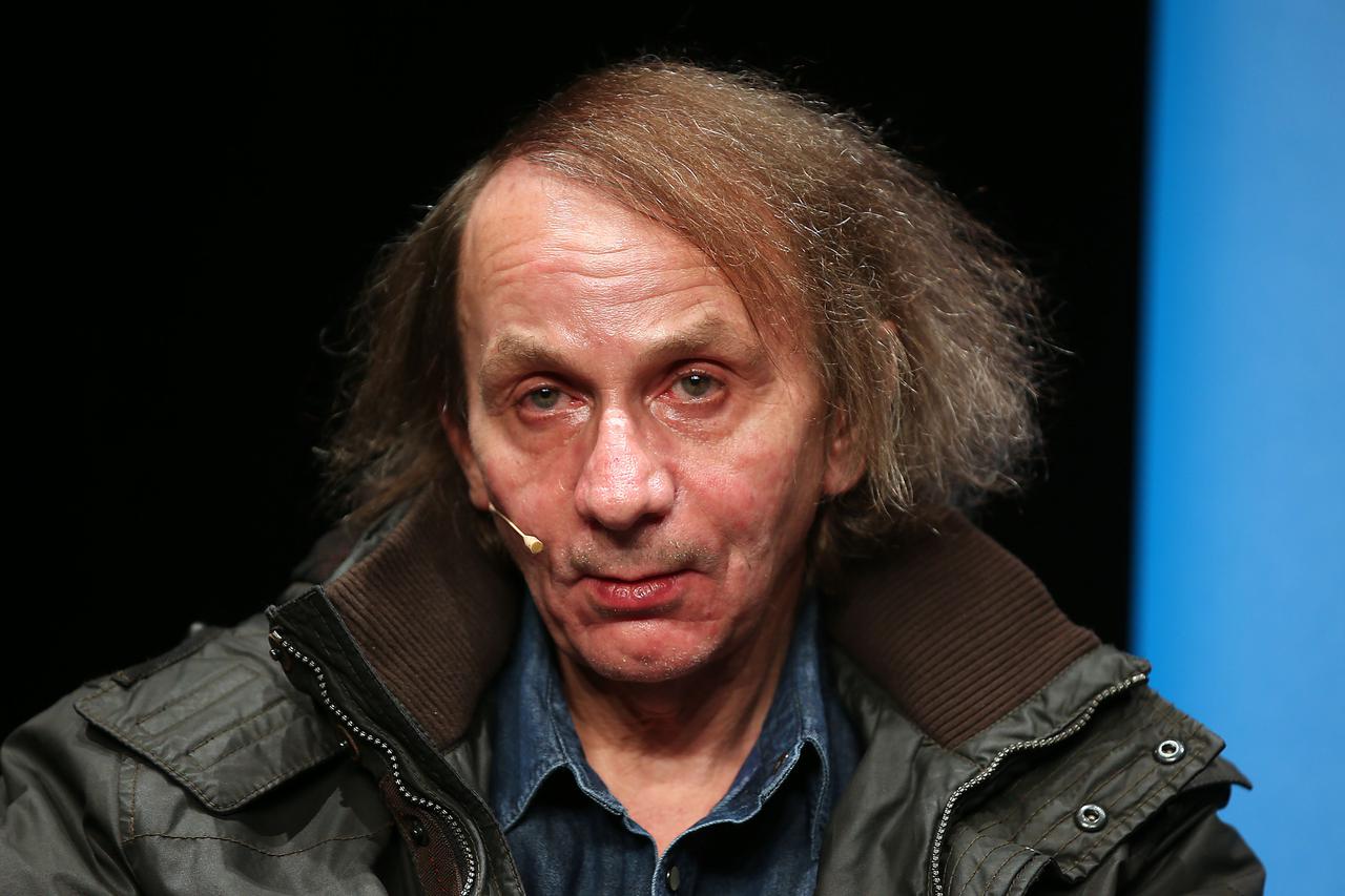 The French author Michel Houellebecq presents his novel 'Submission' in Cologne, Germany, 19 January 2015. Photo: Oliver Berg/dpa/DPA/PIXSELL