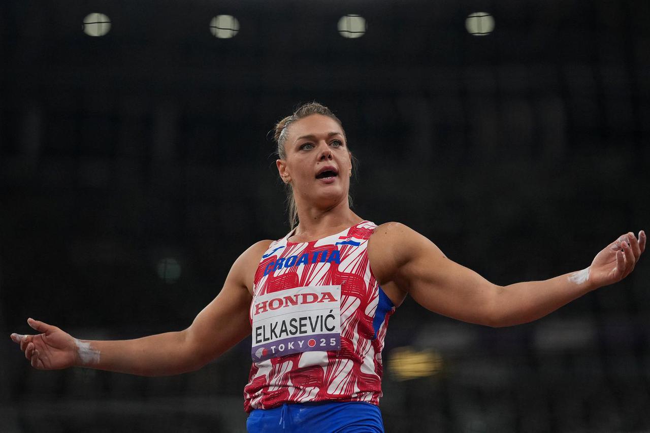 Women's Discus Throw Final