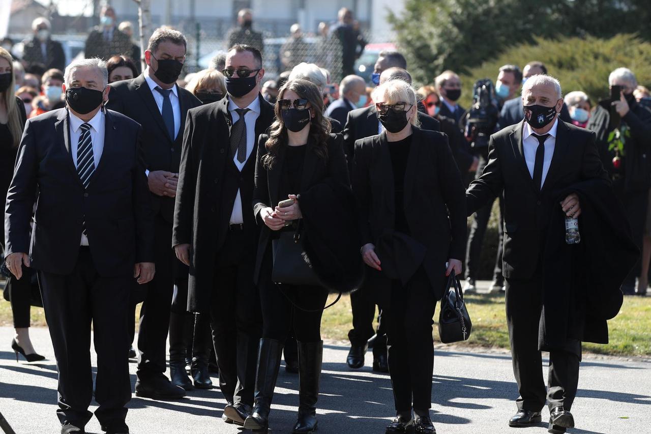 Zagreb: Posljednji ispraćaj gradonačelnika Bandića
