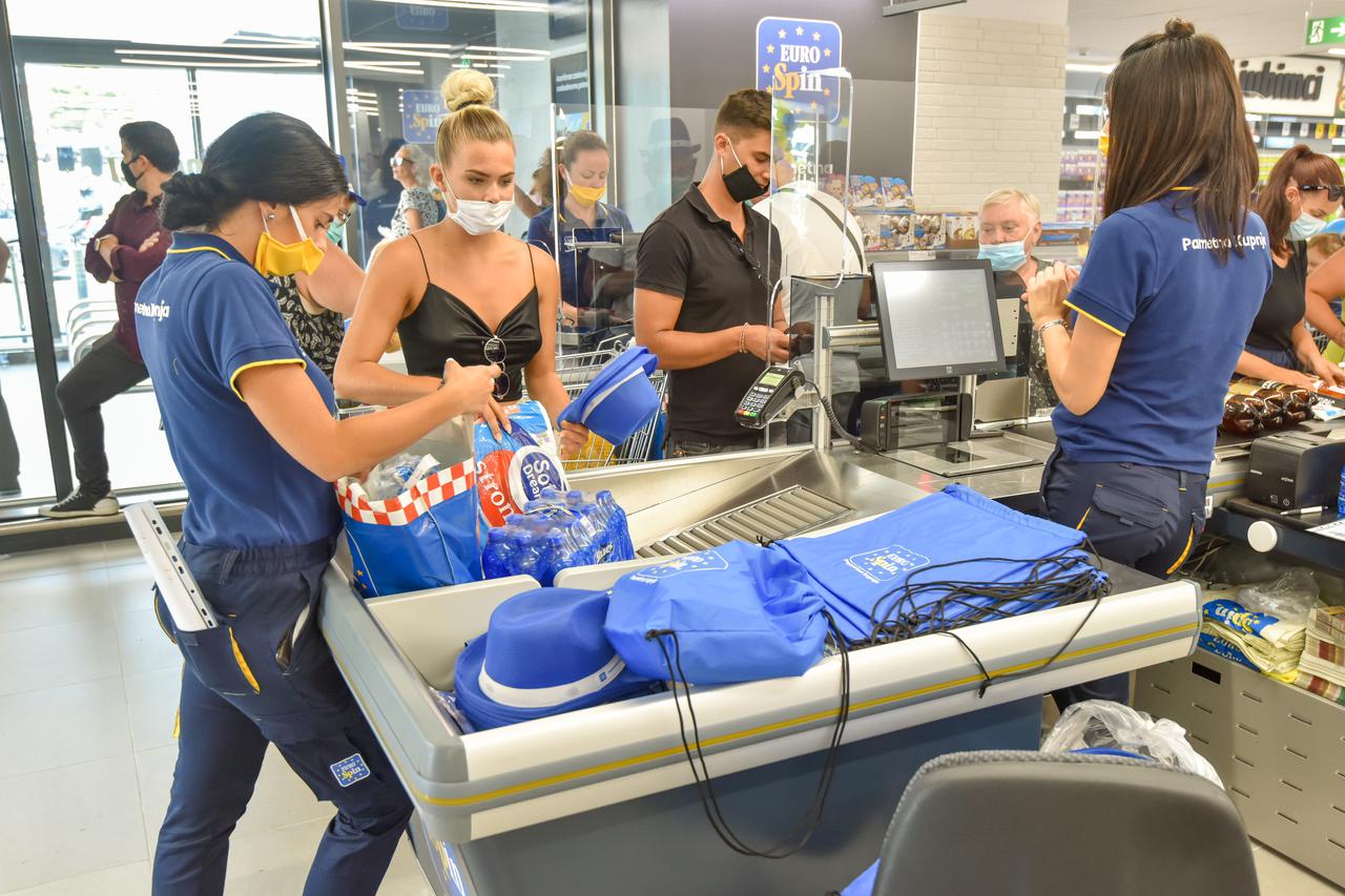 U Zadru otvoren talijanski supermarket Eurospin