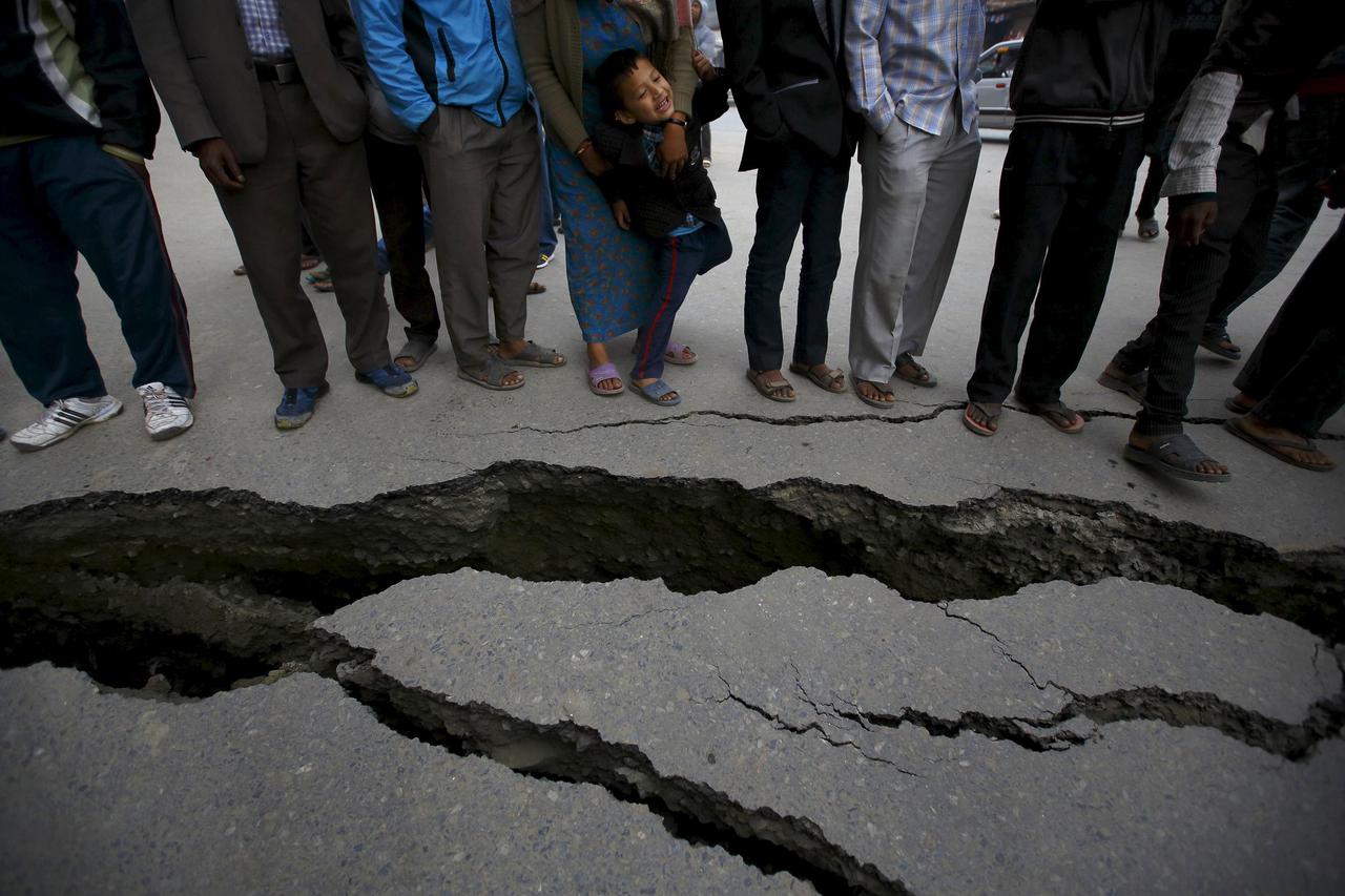 Nepal potres