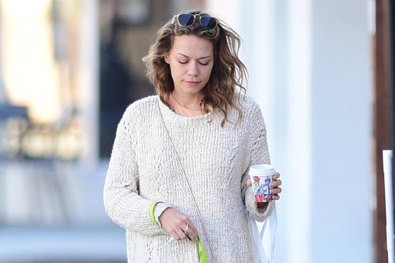 Los Angeles: Zvijezda serije One Tree Hill Bethany Joy Lenz prošetala s psom