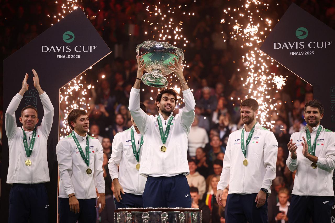 Davis Cup - Final 8 - Final - Italy v Spain