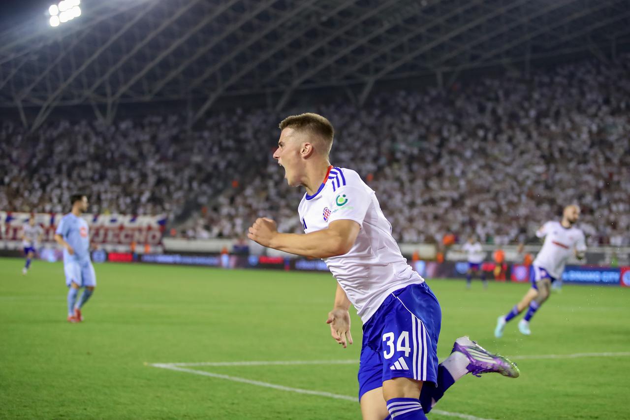 Split: Susret Hajduka i Dinamo Cityja u trećem pretkolu za ulazak u Konferencijsku ligu