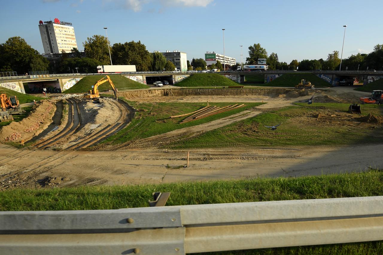 Zagreb: Radovi na rekonstrukciji rotora i prilaznih cesta