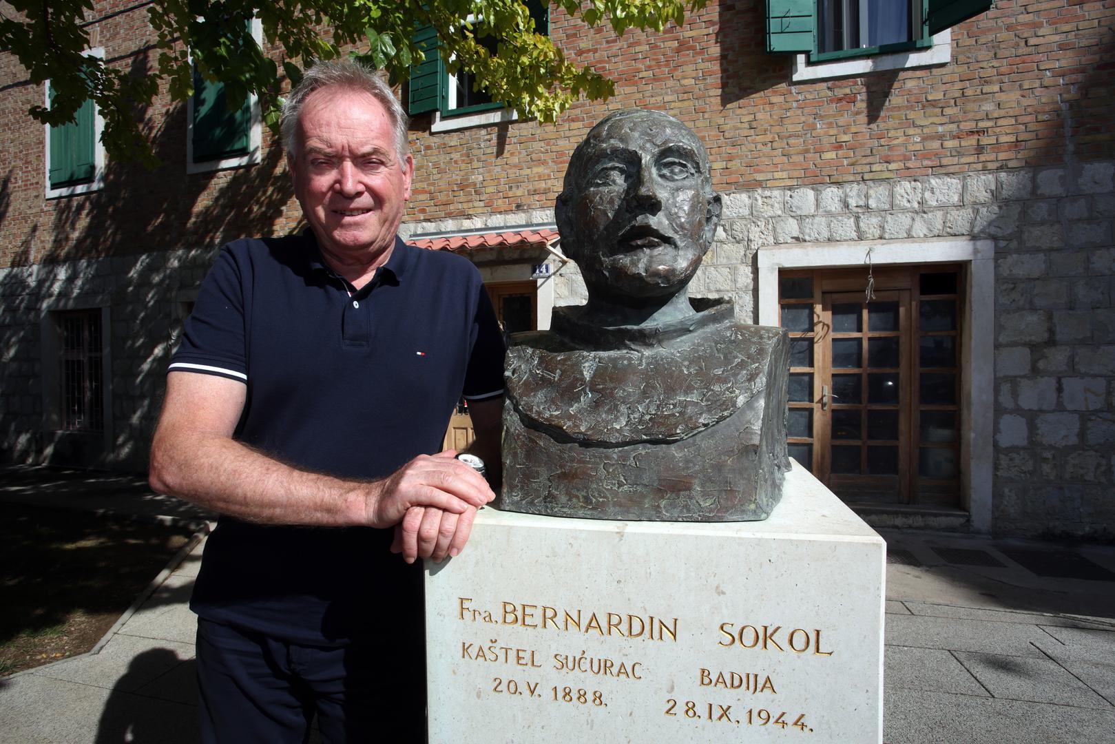 
Milivoj Bratinčević, jedan od inicijatora i tajnik Organizacijskog odbora Dana fra Bernarda Sokola