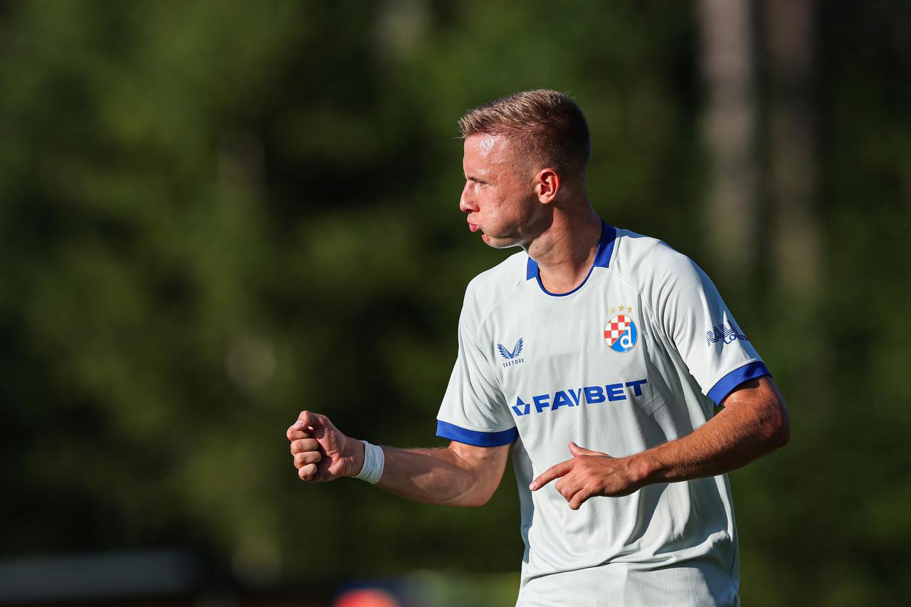 Brdo kod Kranja: Prijateljska utakmica NK Bravo - GNK Dinamo.