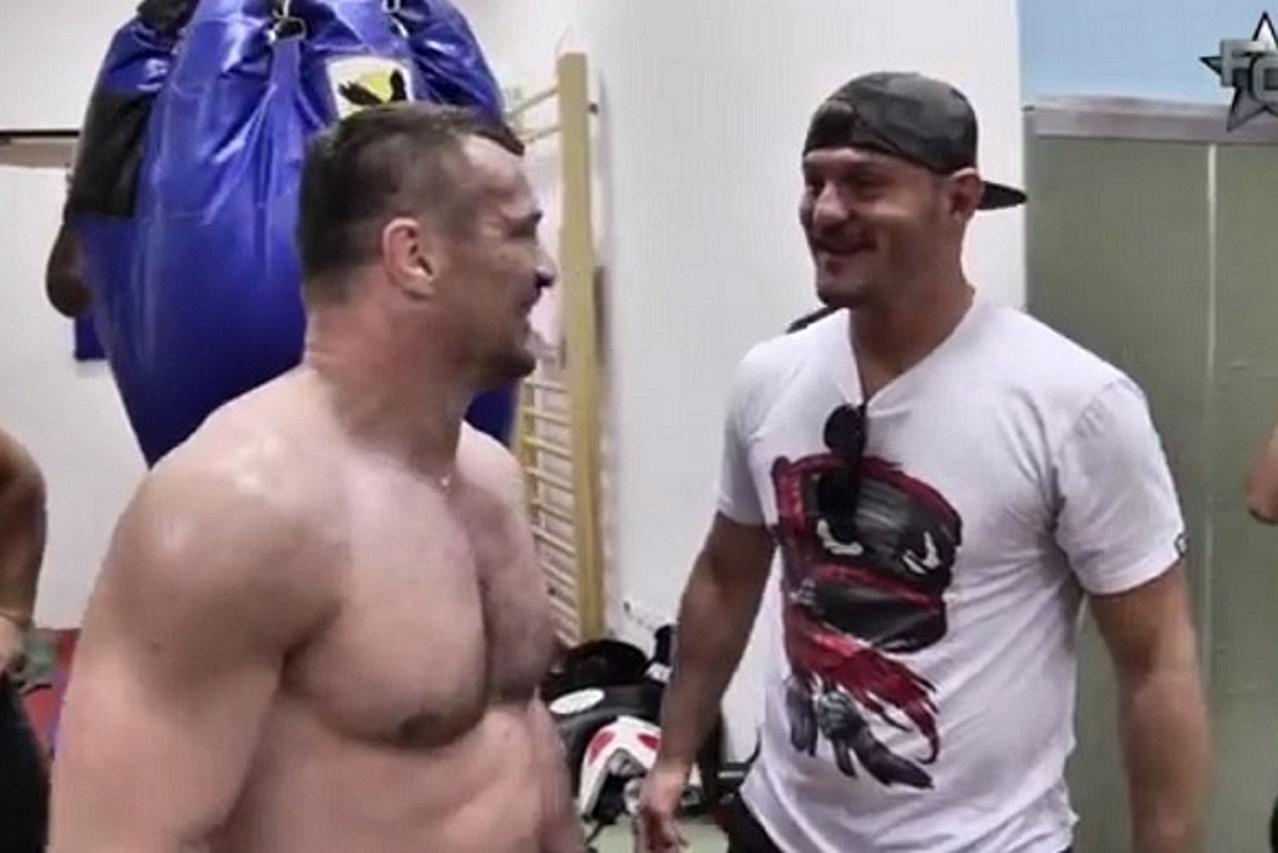 Stipe Miočić i Cro Cop