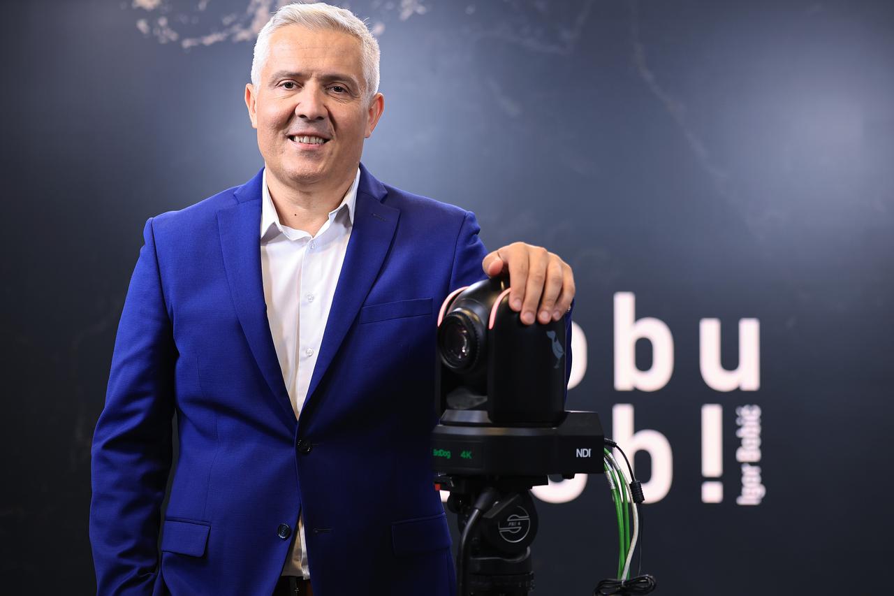 Zagreb: Igor Bobić, voditelj podcasta Bobu Bob