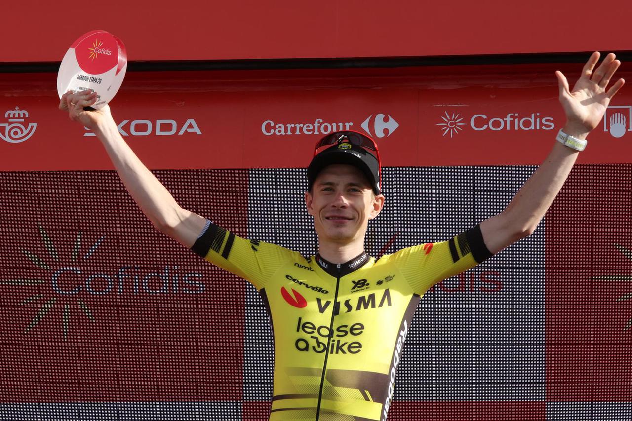 Vuelta a Espana - Stage 20 - Robledo de Chavela to Bola del Mundo