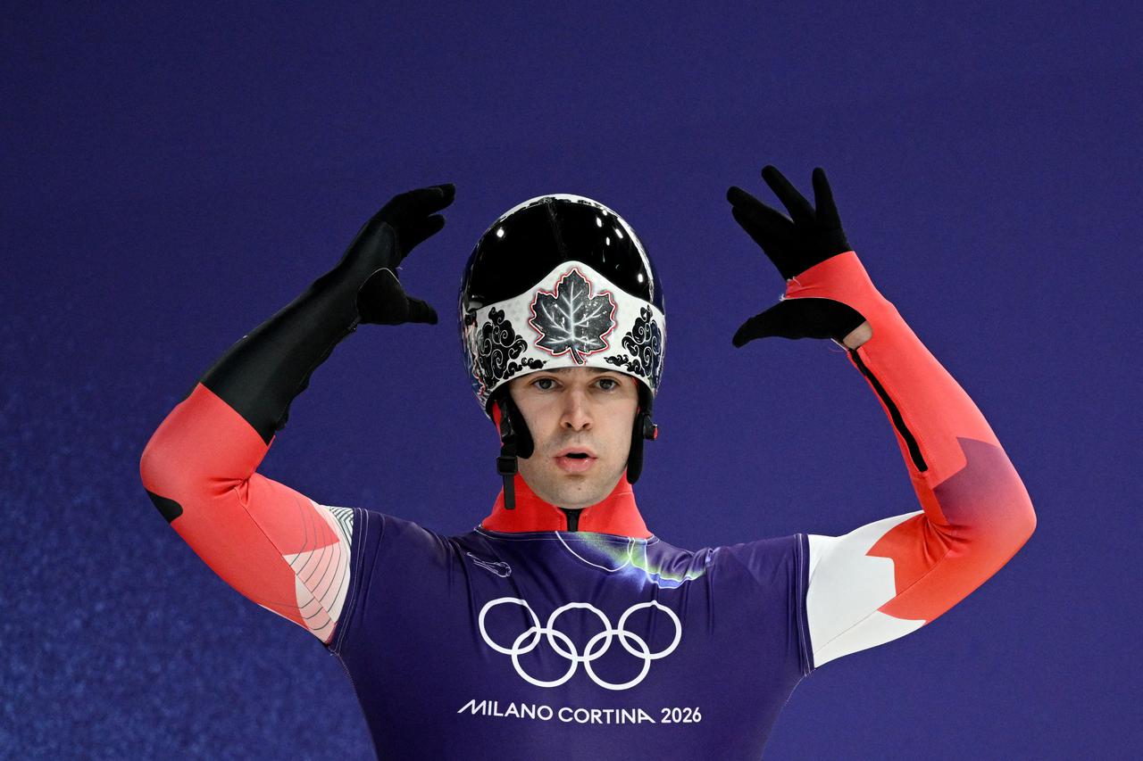 Skeleton - Men Official Training Heat 3